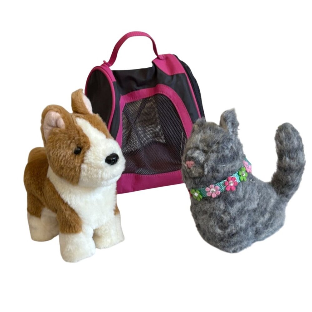 American Girl Doll 4 Piece Pet Lot-GUC